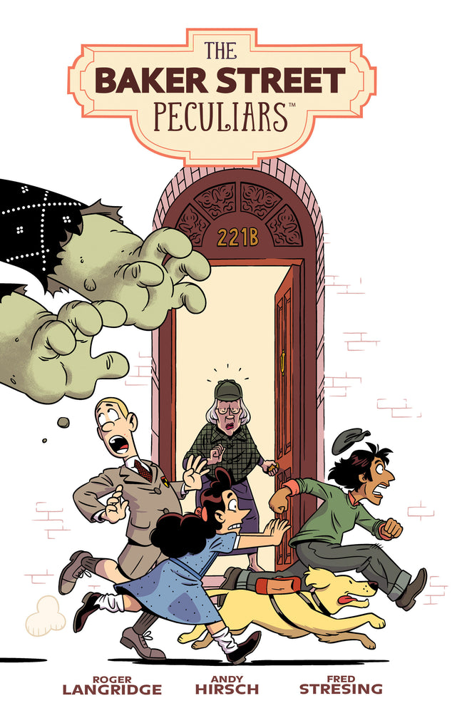 The Baker Street Peculiars - Image - Graphic Novels - Image - Pop Weasel