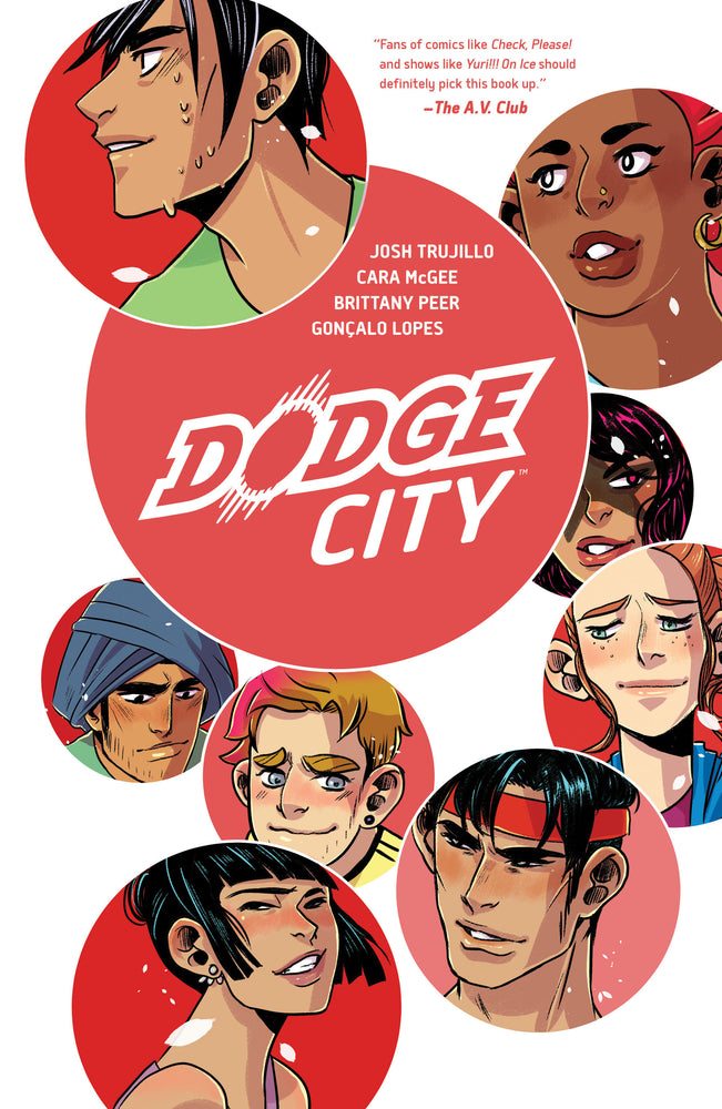 Dodge City - Image - Graphic Novels - Image - Pop Weasel