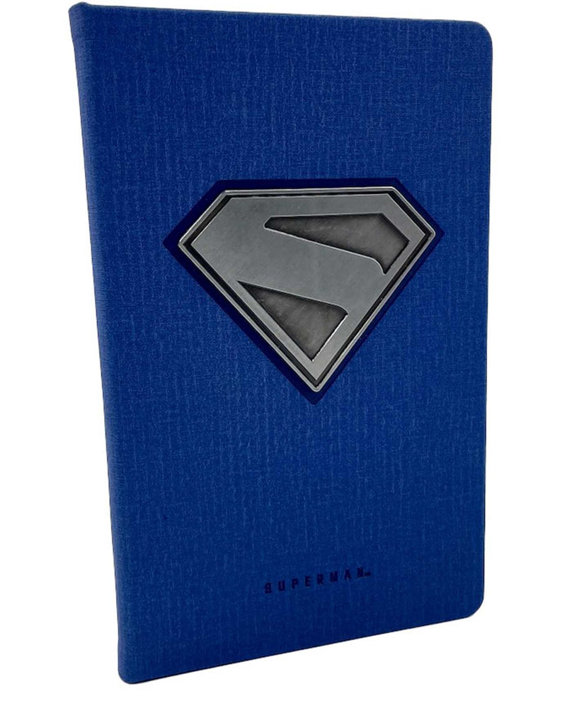 Superman: Man of Steel Hardcover Journal image - Stationery - Image - Pop Weasel