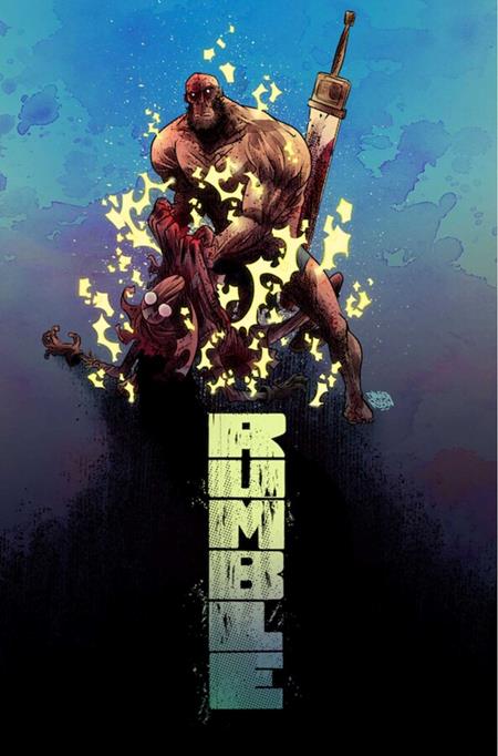 Rumble  | TPB Vol 05 Things Remote - Image - Collected - Image - Pop Weasel
