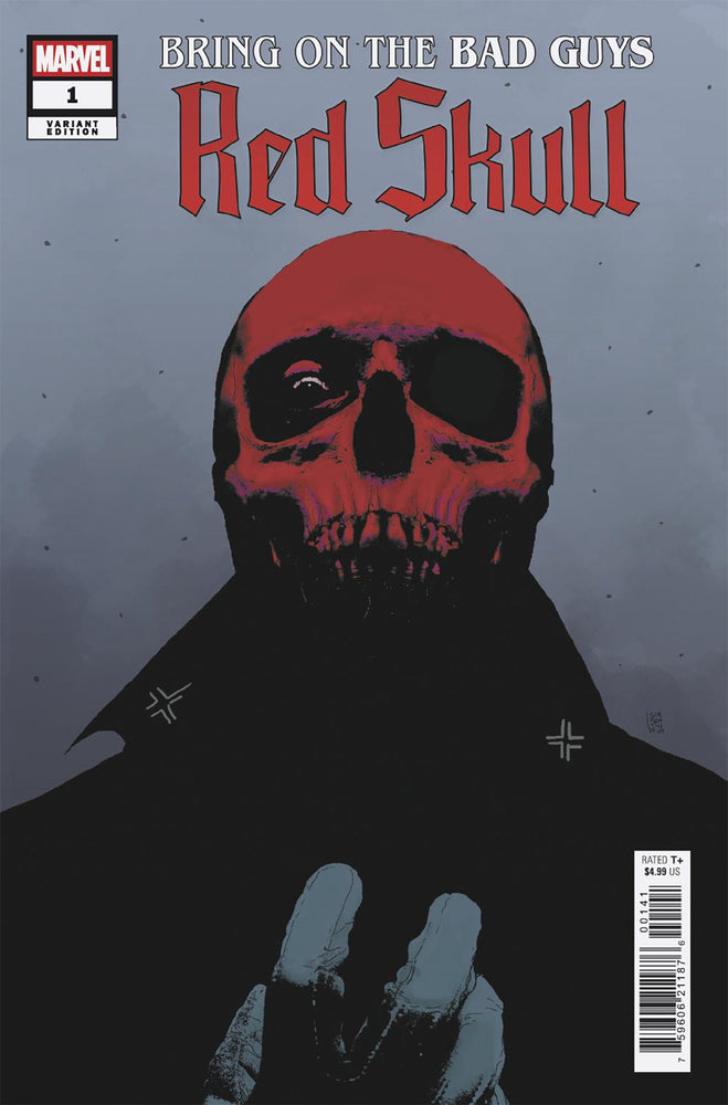 BRING ON THE BAD GUYS: RED SKULL - Comics - Image - Pop Weasel