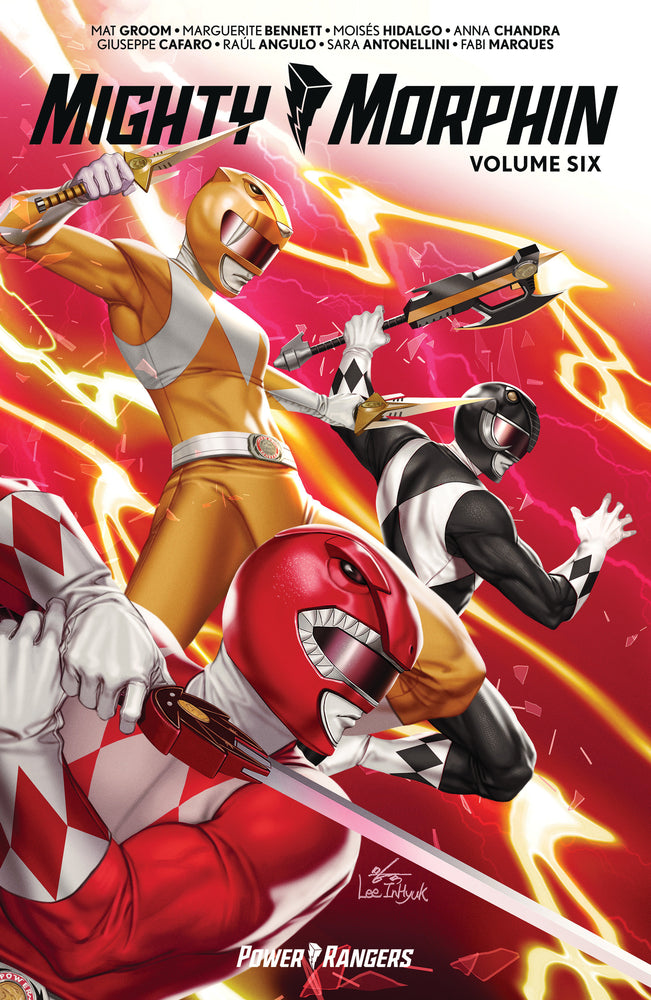 Mighty Morphin Vol. 6 - Image - Graphic Novels - Image - Pop Weasel