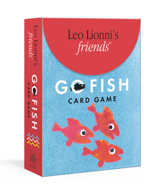 Leo Lionni's Friends Go Fish Card Game image