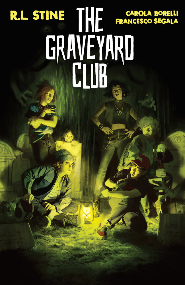 The Graveyard Club - Image - Graphic Novels - Image - Pop Weasel