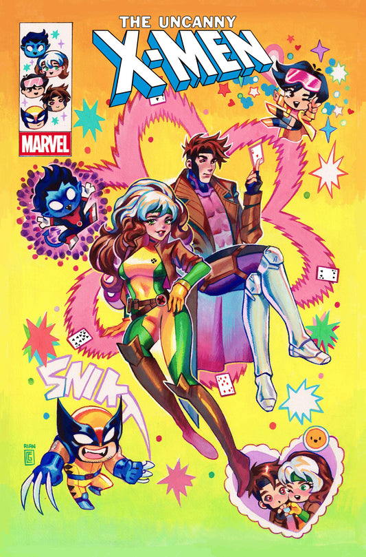 UNCANNY X-MEN #20 RIAN GONZALES VARIANT - Image