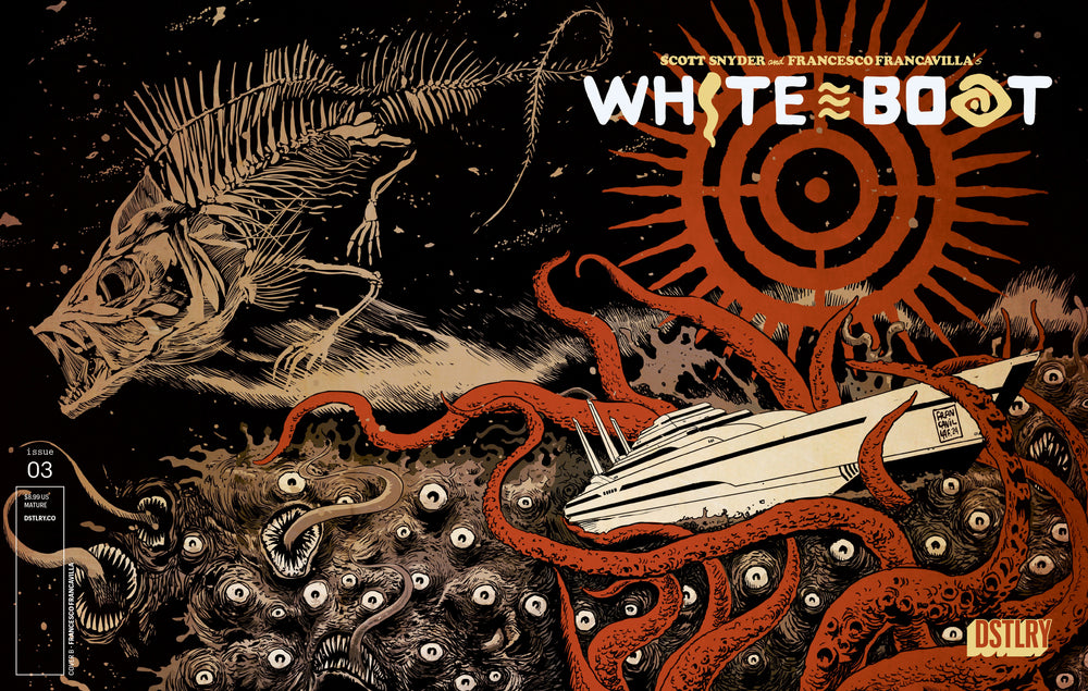 WHITE BOAT - Comics - Image - Pop Weasel