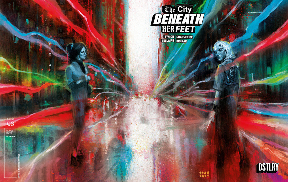 THE CITY BENEATH HER FEET - Comics - Image - Pop Weasel