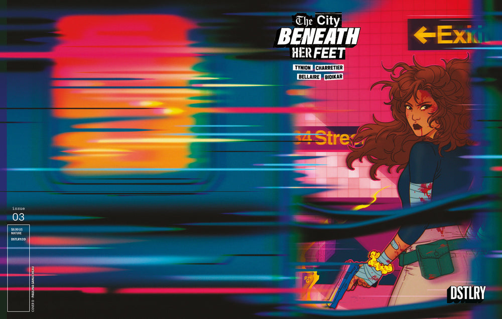 THE CITY BENEATH HER FEET - Comics - Image - Pop Weasel