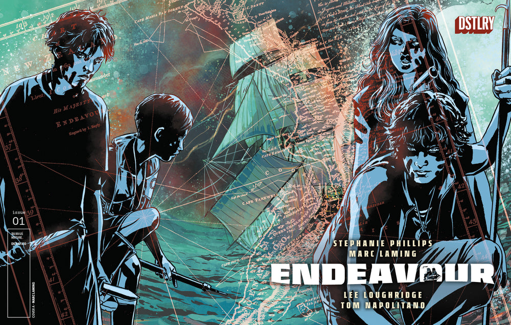 ENDEAVOUR - Comics - Image - Pop Weasel