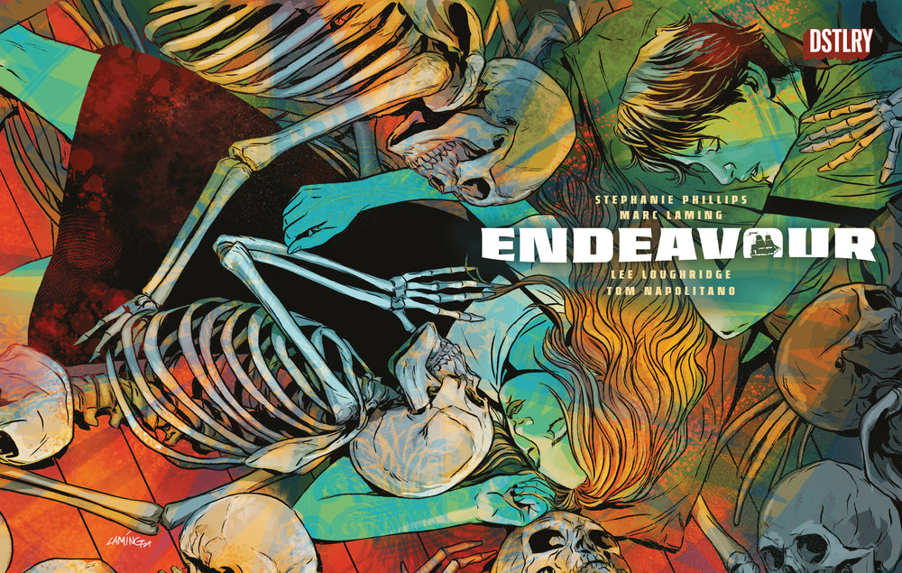 ENDEAVOUR - Comics - Image - Pop Weasel