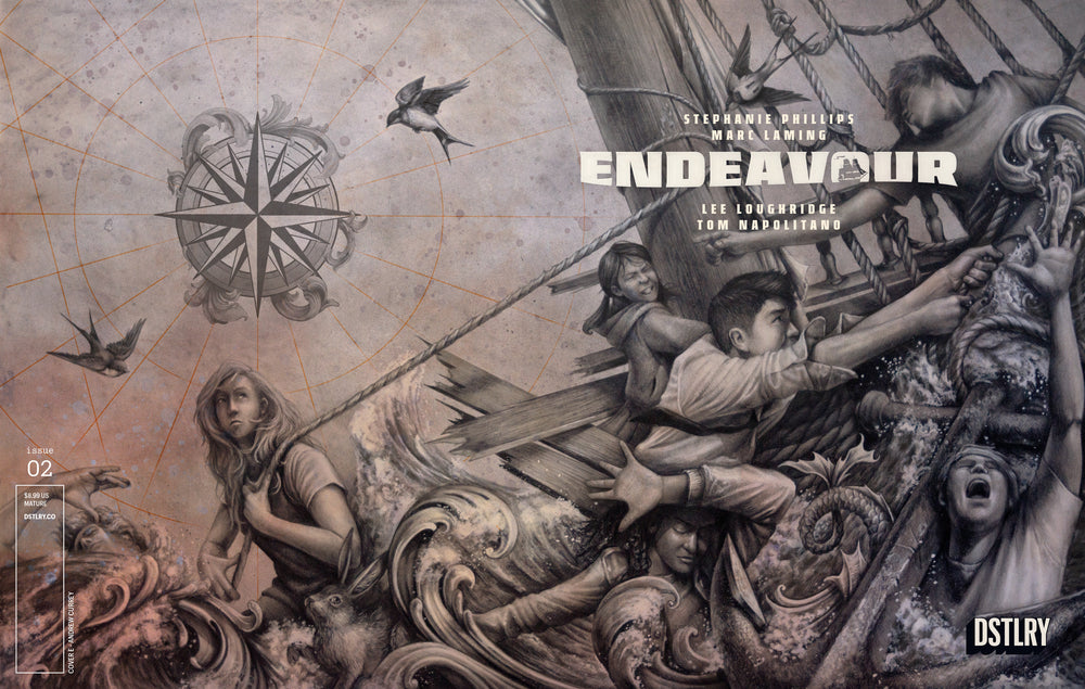 ENDEAVOUR - Comics - Image - Pop Weasel