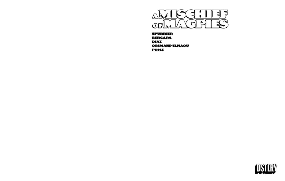 A MISCHIEF OF MAGPIES - Comics - Image - Pop Weasel