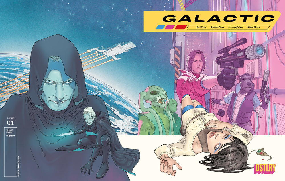GALACTIC - Comics - Image - Pop Weasel