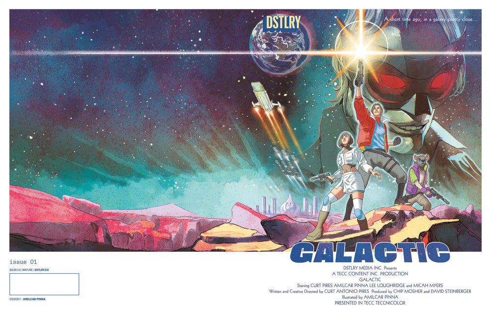 GALACTIC - Comics - Image - Pop Weasel