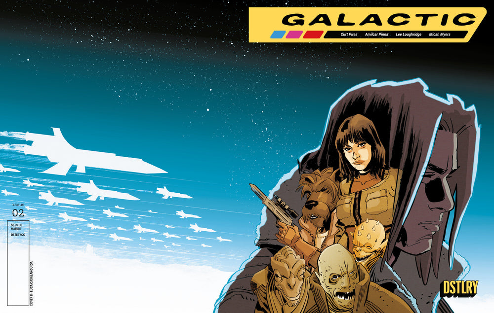 GALACTIC - Comics - Image - Pop Weasel