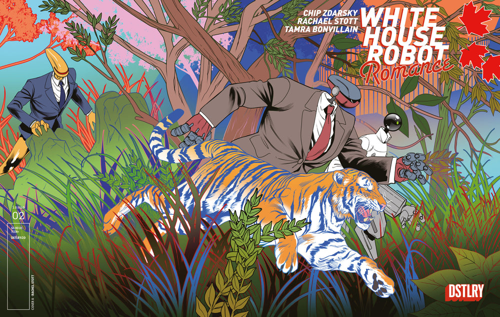 WHITE HOUSE ROBOT ROMANCE - Comics - Image - Pop Weasel
