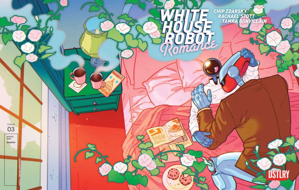 WHITE HOUSE ROBOT ROMANCE - Comics - Image - Pop Weasel