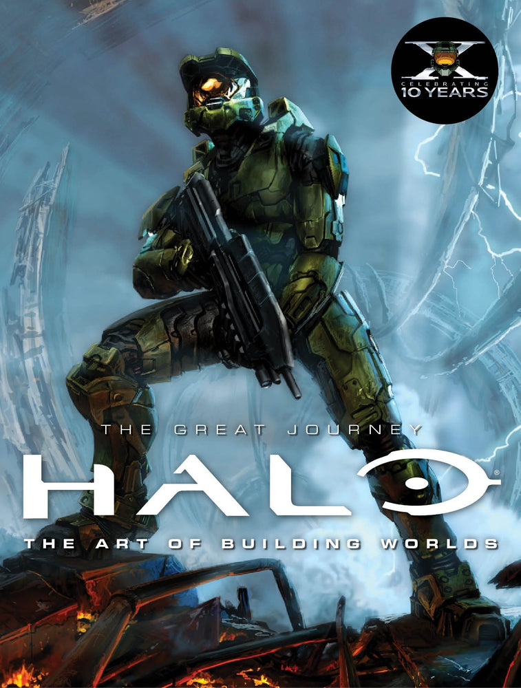 Halo - The Art of Building Worlds | Hardcover - Image - Books - Image - Pop Weasel