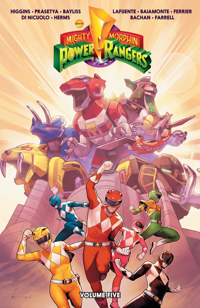 Mighty Morphin Power Rangers Vol. 5 - Image - Graphic Novels - Image - Pop Weasel