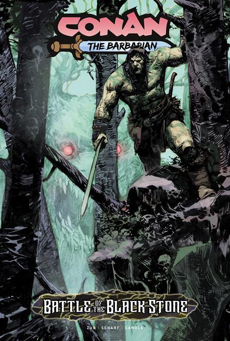 Conan The Barbarian Battle Of The Black Stone  | TPB - Image - Graphic Novels - Image - Pop Weasel