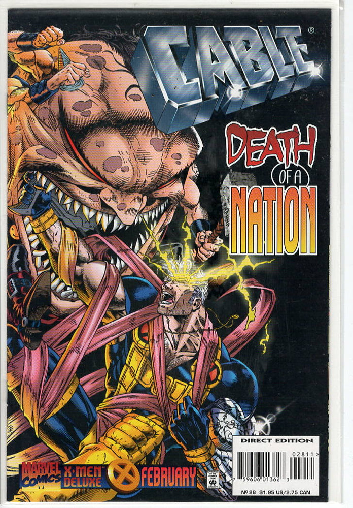 Pre-Owned - Cable - Pre-Owned Comics - Image - Pop Weasel