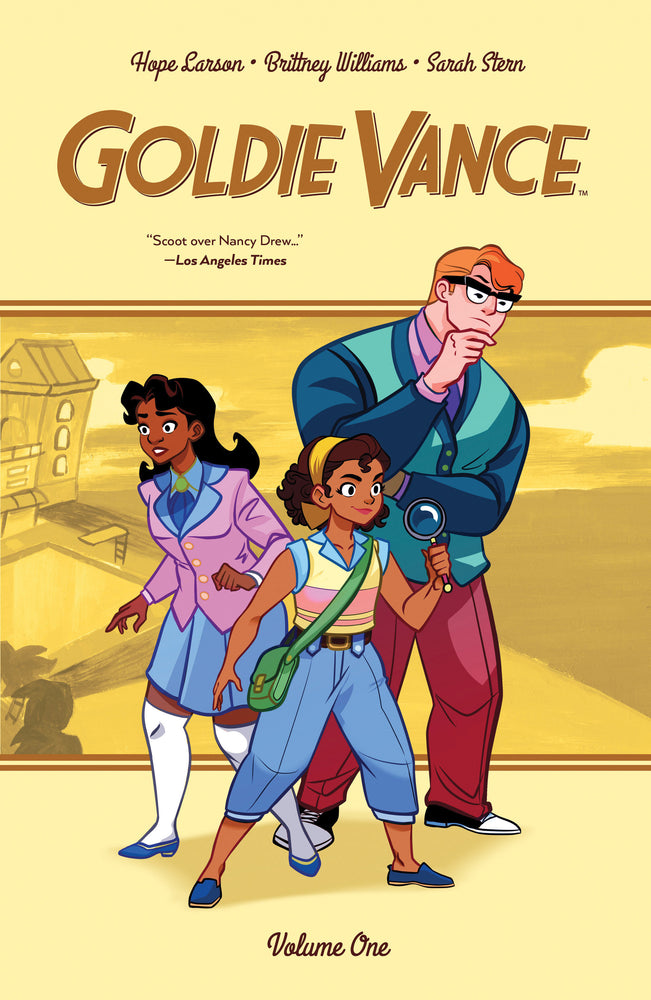 Goldie Vance Vol. 1 - Image - Graphic Novels - Image - Pop Weasel