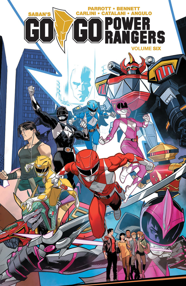 Saban's Go Go Power Rangers Vol. 6 - Image - Graphic Novels - Image - Pop Weasel