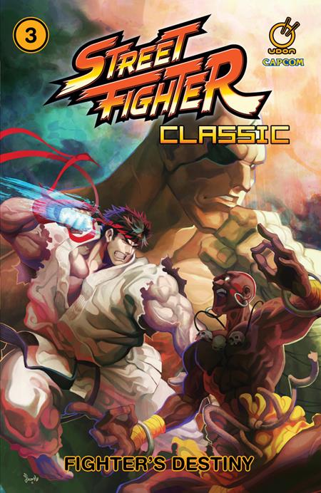 Street Fighter Classic  | TPB Vol 03 (of 5) Fighters Destiny - Image - Graphic Novels - Image - Pop Weasel