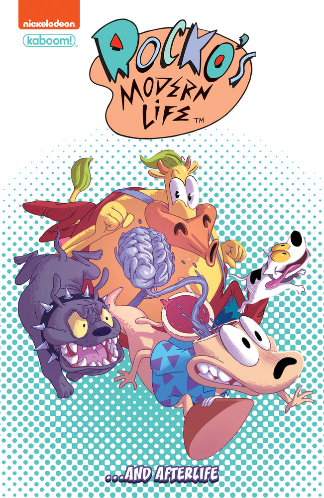 Rocko's Modern Life: ...And Afterlife - Image - Books - Image - Pop Weasel