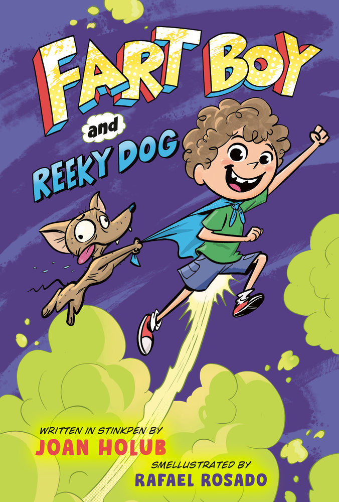 Fart Boy and Reeky Dog | Hardcover - Image - Graphic Novels - Image - Pop Weasel