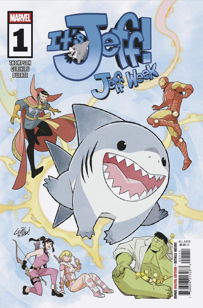 IT'S JEFF: JEFF WEEK - Comics - Image - Pop Weasel