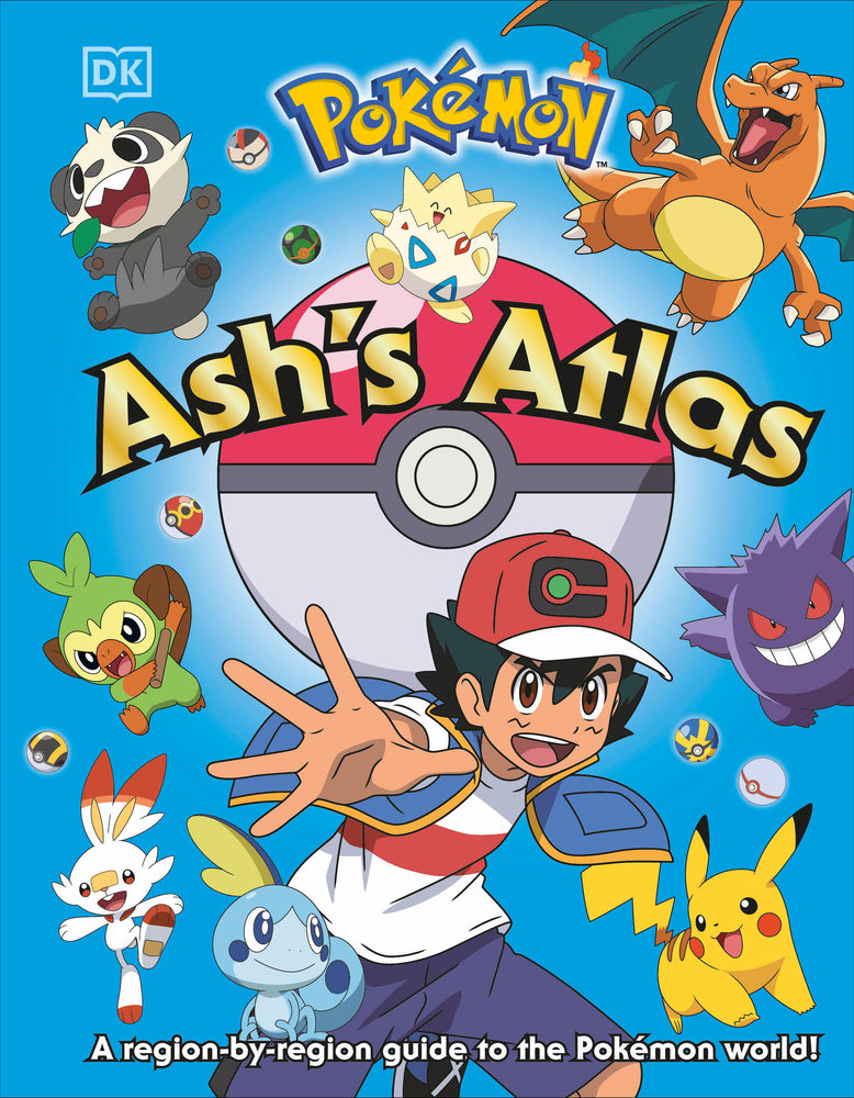 Pokémon Ash's Atlas image - Graphic Novels - Image - Pop Weasel