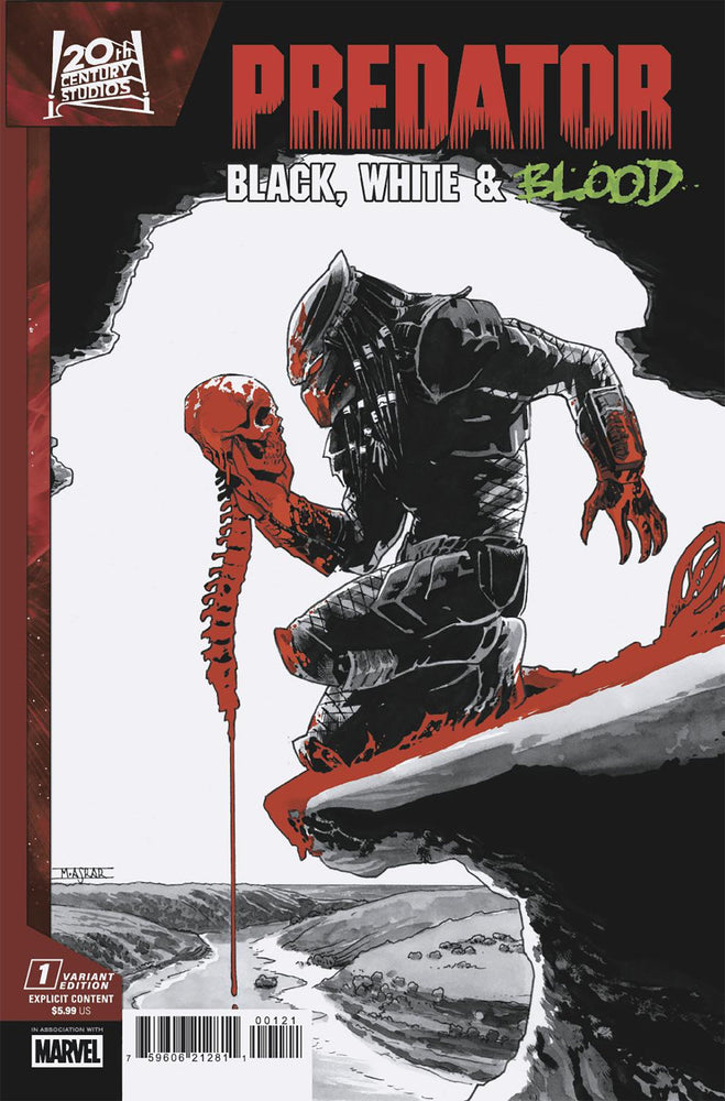 PREDATOR: BLACK, WHITE & BLOOD - Comics - Image - Pop Weasel