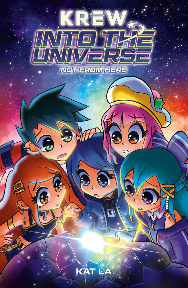 Krew: Into The Universe: Not From Here - Graphic Novels - Image - Pop Weasel