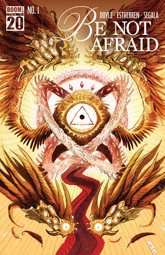 Be Not Afraid #1 B Variant (Dressed, Harding) - Image