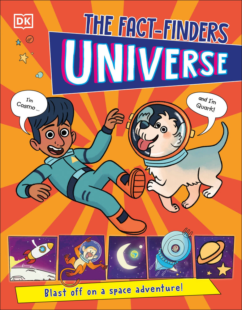 The Fact-Finders Universe - Image - Graphic Novels - Image - Pop Weasel