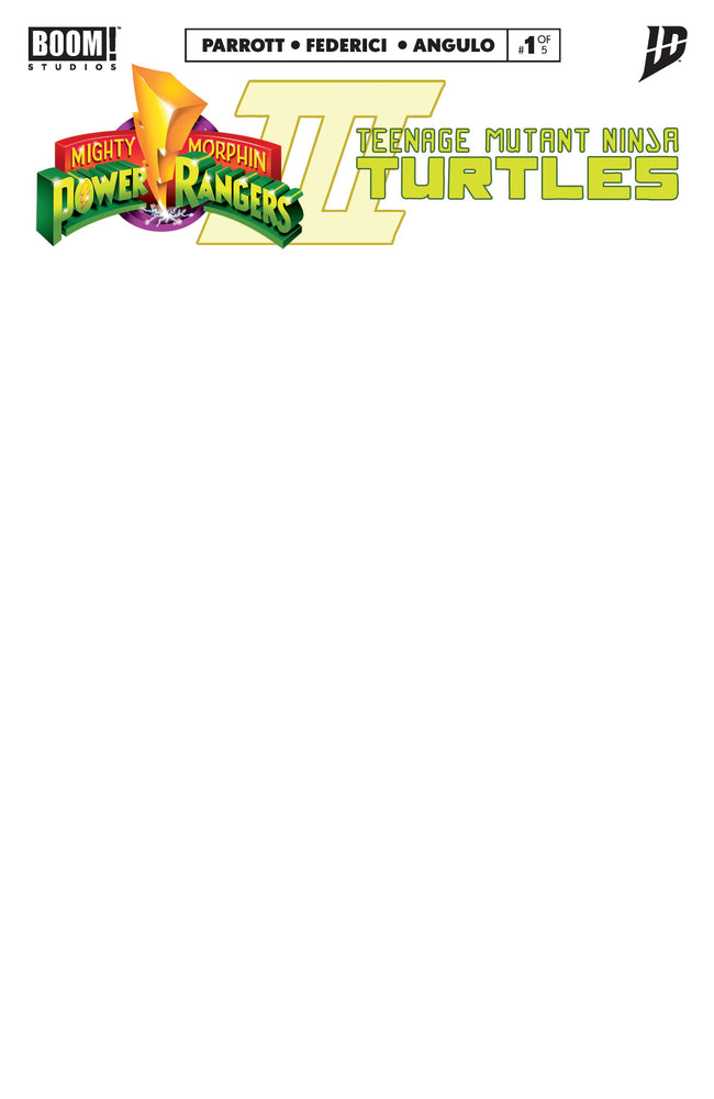 Mighty Morphin Power Rangers/ Teenage Mutant Ninja Turtles III - Comics - Image - Pop Weasel