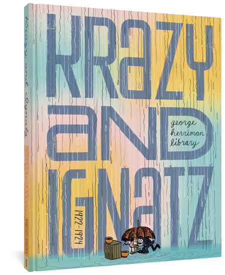 George Herriman Library Krazy & Ignatz 1922-1924  | Hardcover image