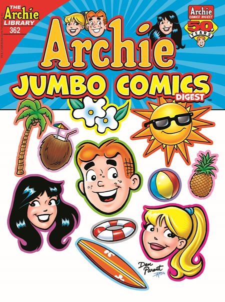 Archie Jumbo Comics Digest - Comics - Image - Pop Weasel