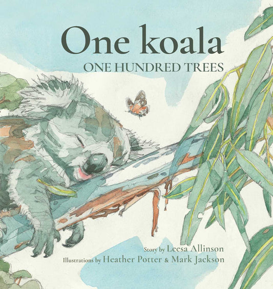 One Koala, One Hundred Trees image