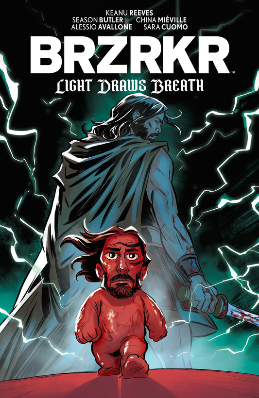 BRZRKR: Light Draws Breath #1 ZA 2nd Printing - Image