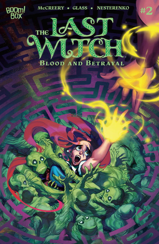 The Last Witch: Blood & Betrayal - Comics - Image - Pop Weasel