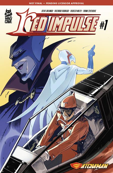 Gatchaman Red Impulse - Comics - Image - Pop Weasel