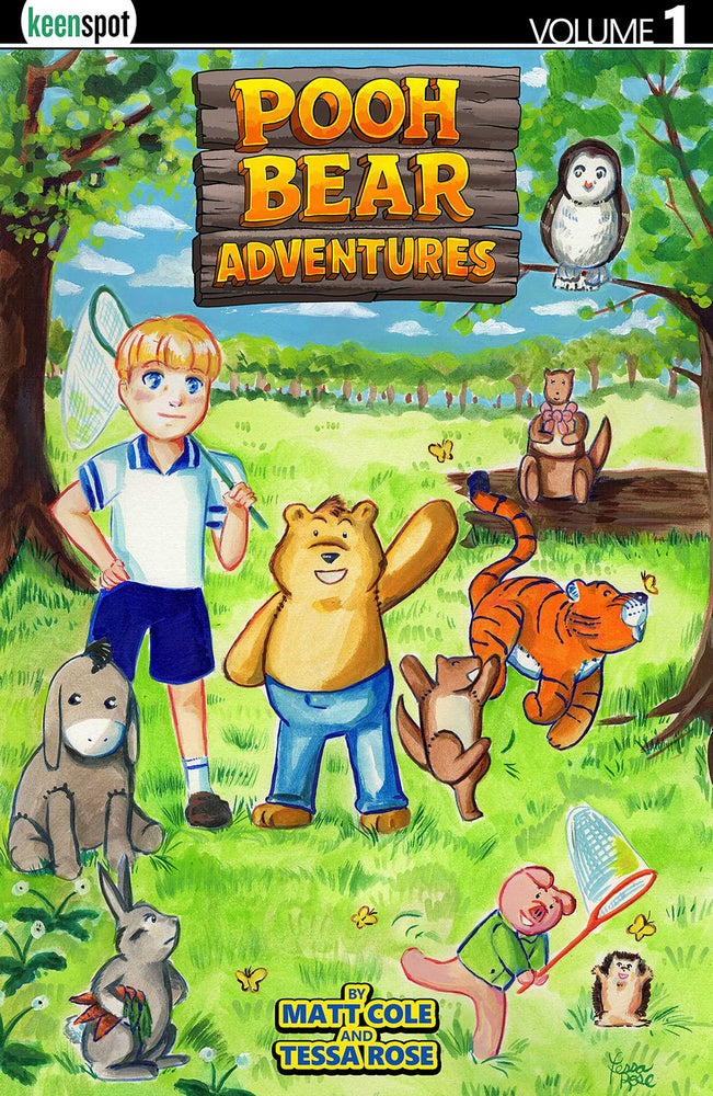 Pooh Bear Adventures Vol. 1 - Graphic Novels - Image - Pop Weasel