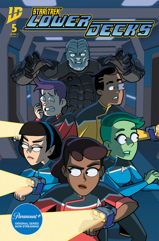 Star Trek: Lower Decks #5 Cover A (Lawrence) image