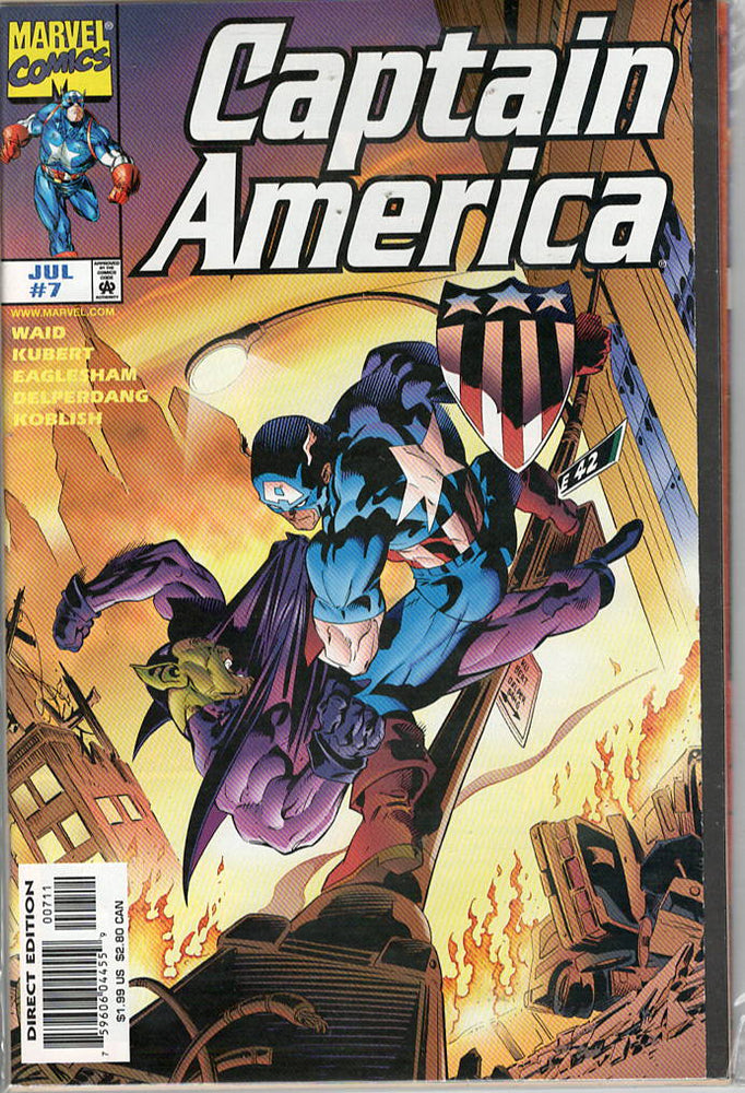Pre-Owned - Captain America - Pre-Owned Comics - Image - Pop Weasel