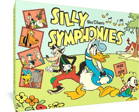 Silly Symphonies Collectors Box Set  | Hardcover - Image