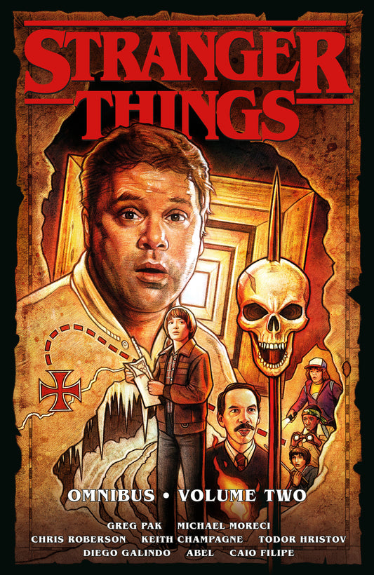 Stranger Things Omnibus Volume 2 (Graphic Novel) - Image