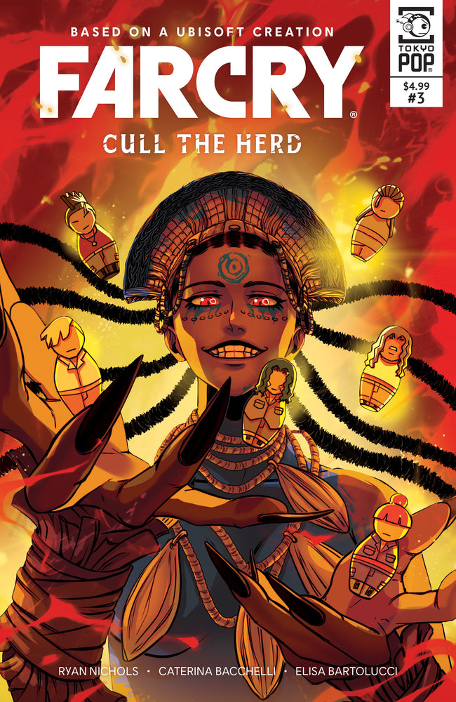 Far Cry Cull The Herd Issue - Manga - Image - Pop Weasel