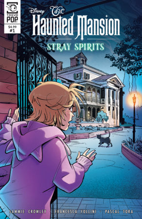 Disney The Haunted Mansion Issue - Manga - Image - Pop Weasel